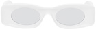LOEWE White Paula's Ibiza Original Sunglasses
