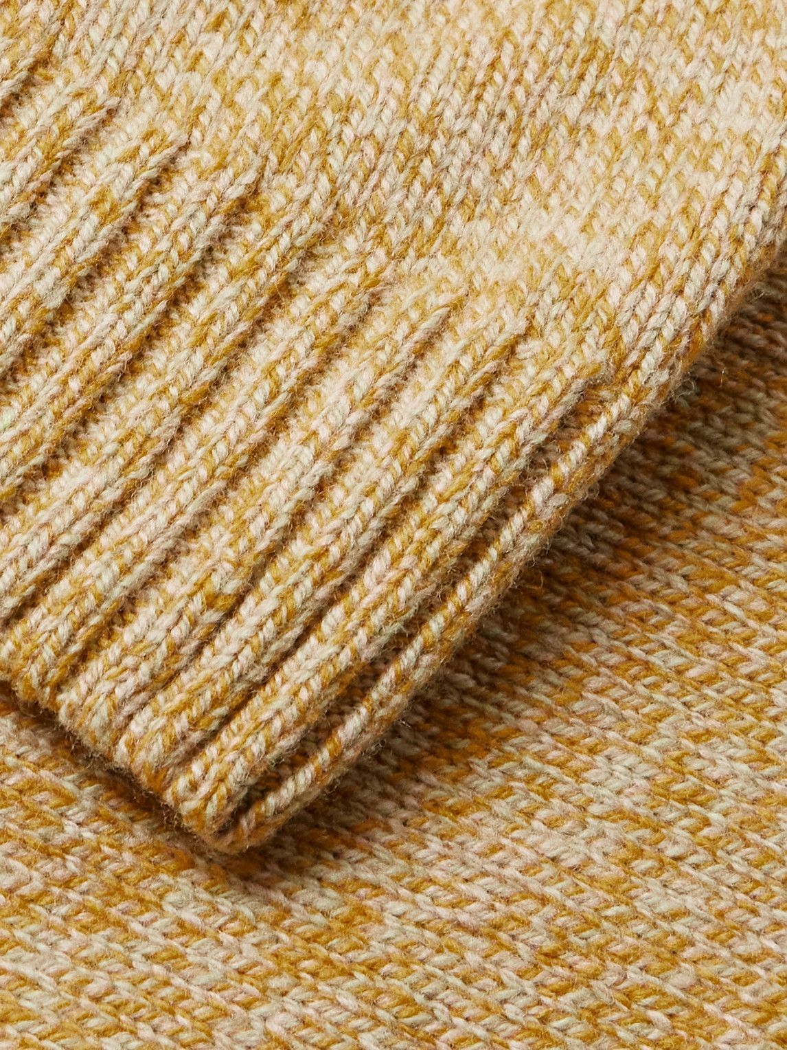 Incotex - Zanone Wool Sweater - Yellow
