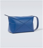 Loewe Puzzle Fold leather toiletry bag