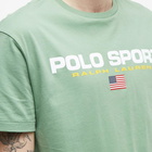 Polo Ralph Lauren Men's Sport Logo T-Shirt in Outback Green