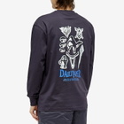 Daily Paper Men's Rami Long Sleeve T-Shirt in Deep Navy