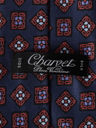 Charvet - 8.5cm Printed Silk-Twill Tie