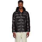 Moncler Black Down Alberic Jacket