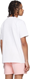 Casablanca White Organic Cotton T-Shirt