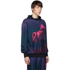 Paul Smith SSENSE Exclusive Multicolor Pauls Photo Flamingo Hoodie