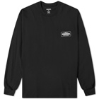 Neighborhood Men's Long Sleeve NH-1 T-Shirt in Black