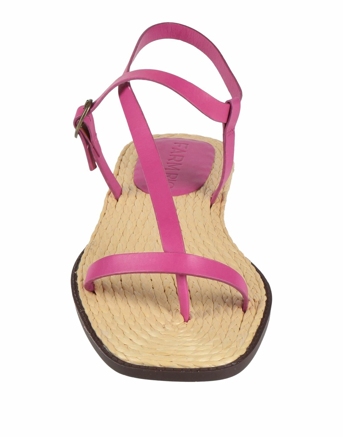 Farm Rio Womens Thong sandal Fuchsia