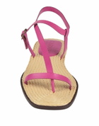 Farm Rio Womens Thong sandal Fuchsia