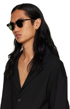 Ray-Ban Black Clubmaster Folding Sunglasses