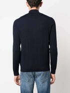 PAUL SMITH - Zipped Wool Cardigan