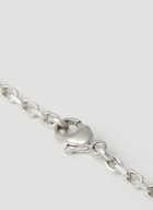 Rick Owens Open Trunk Necklace male Silver