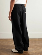 Willy Chavarria - Bad Boy Wide-Leg Jeans - Black