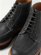 Grenson - Easton Leather Boots - Black