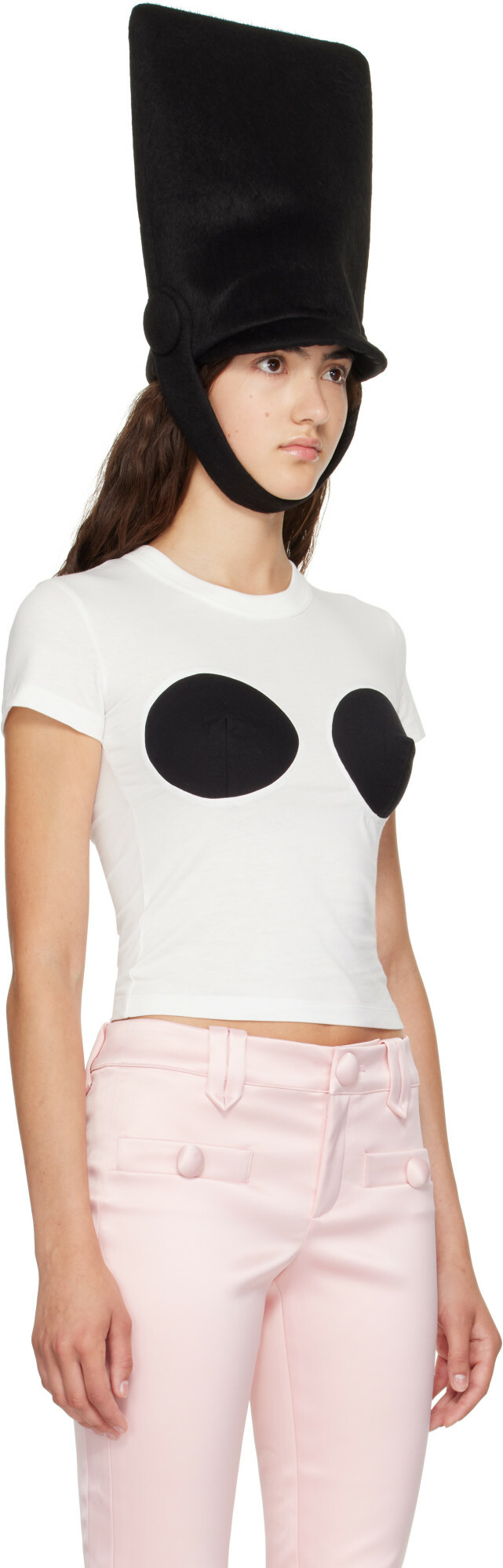 VAQUERA White Bullet Bra T-shirt