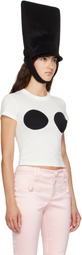 VAQUERA White Bullet Bra T-shirt