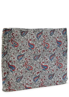 Rabanne Paisley Pouchette - Cream - One Size