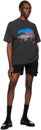 Represent Black 247 Shorts