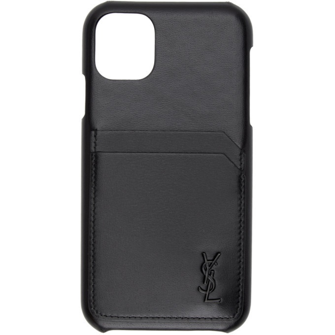 Photo: Saint Laurent Black iPhone 11 Pro Max Case