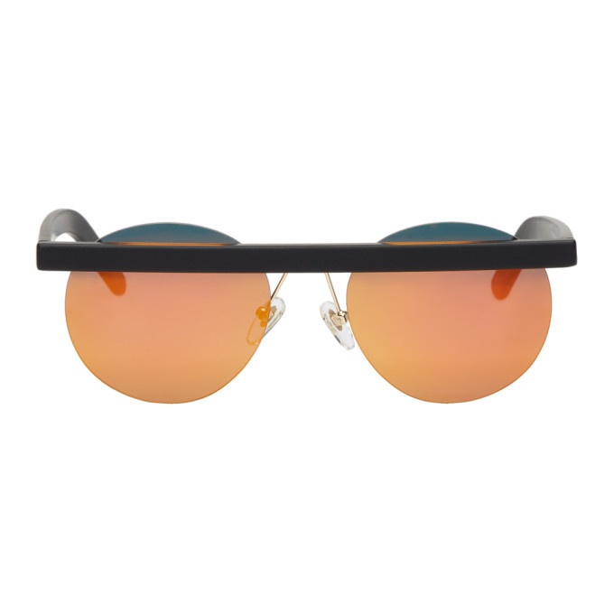 Photo: Han Kjobenhavn Black Matte Stable Sunglasses