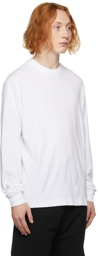 Off-White White Marker Long Sleeve T-Shirt