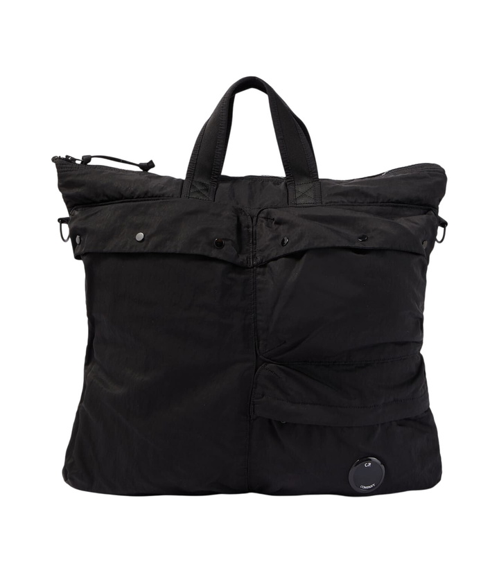 Photo: C.P. Company Logo duffel bag