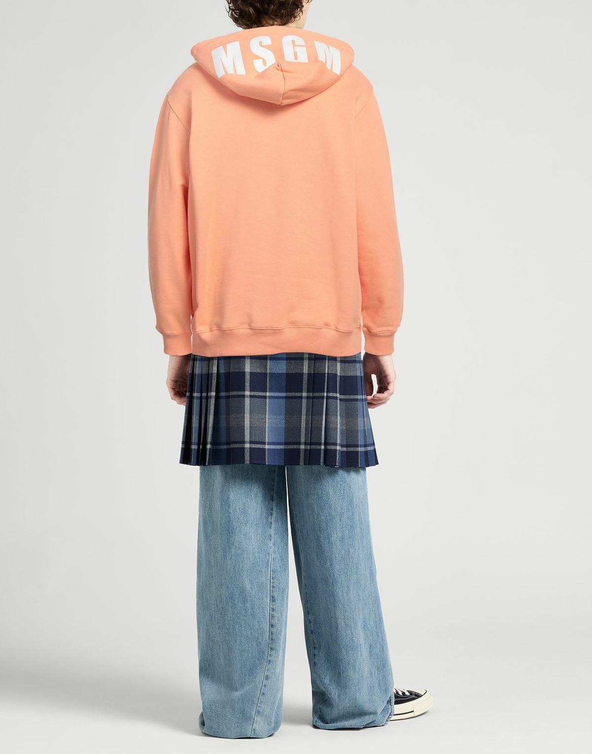 Msgm Mens Sweatshirt Apricot