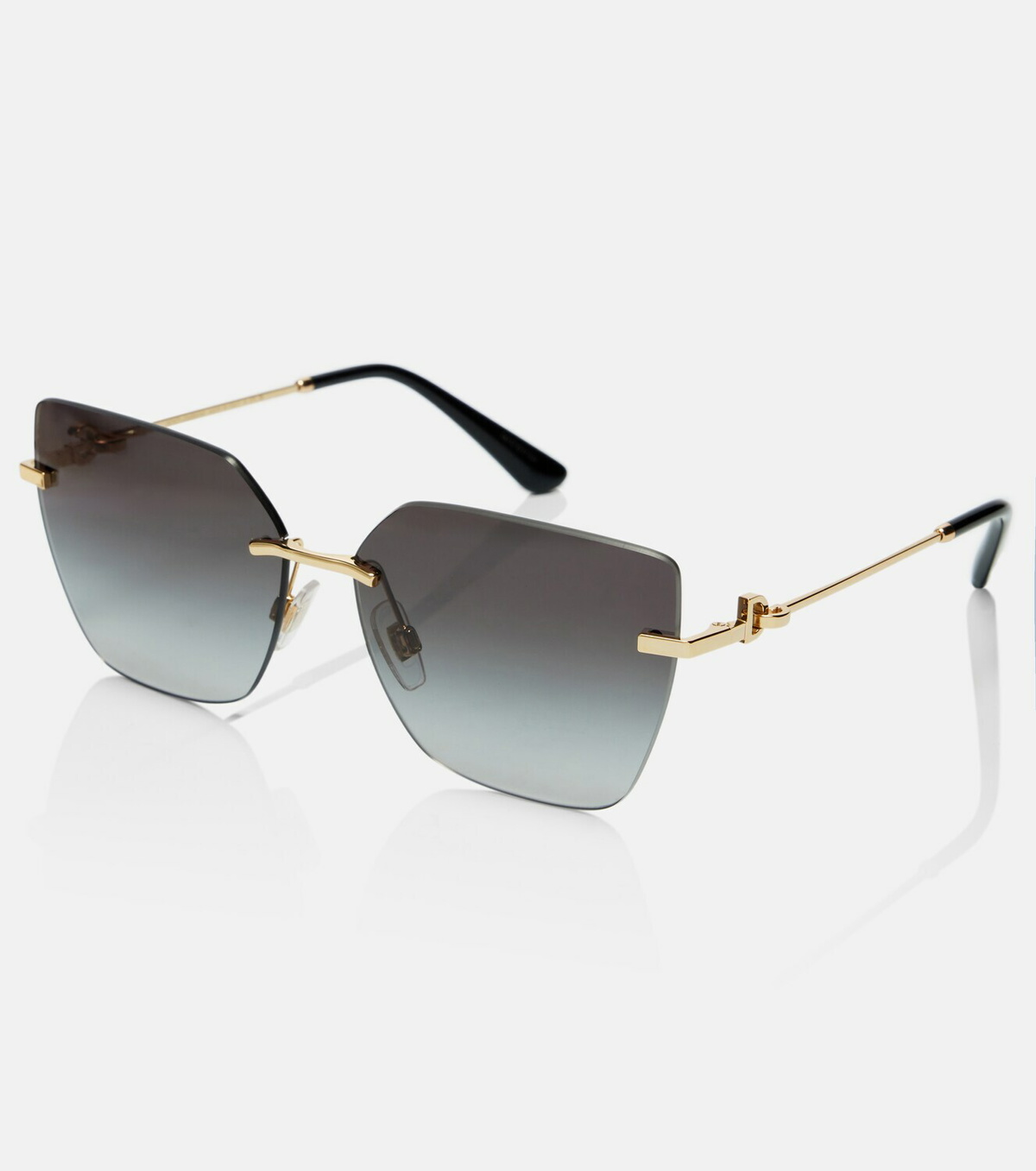 Dolce&Gabbana DG Flip cat-eye sunglasses