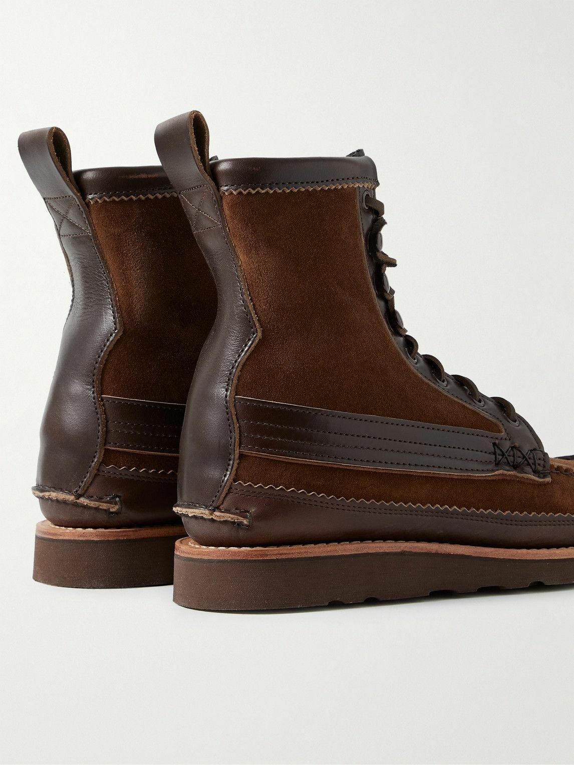 Bottes Yuketen Johnny CC Russet Brown – Taille US 12 (EU 46), Cuir – Neuves Avec Boîte