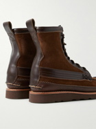 Yuketen - Maine Guide DB Leather Boots - Brown