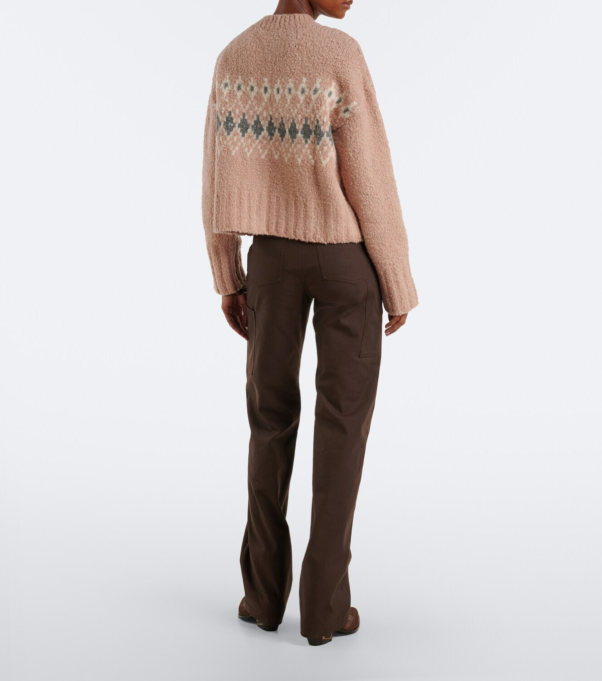 Altuzarra Mills cotton straight pants