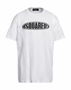 Dsquared2 Mens T-shirt in White
