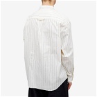 mfpen Men's Tendency Shirt in Chef Stripe