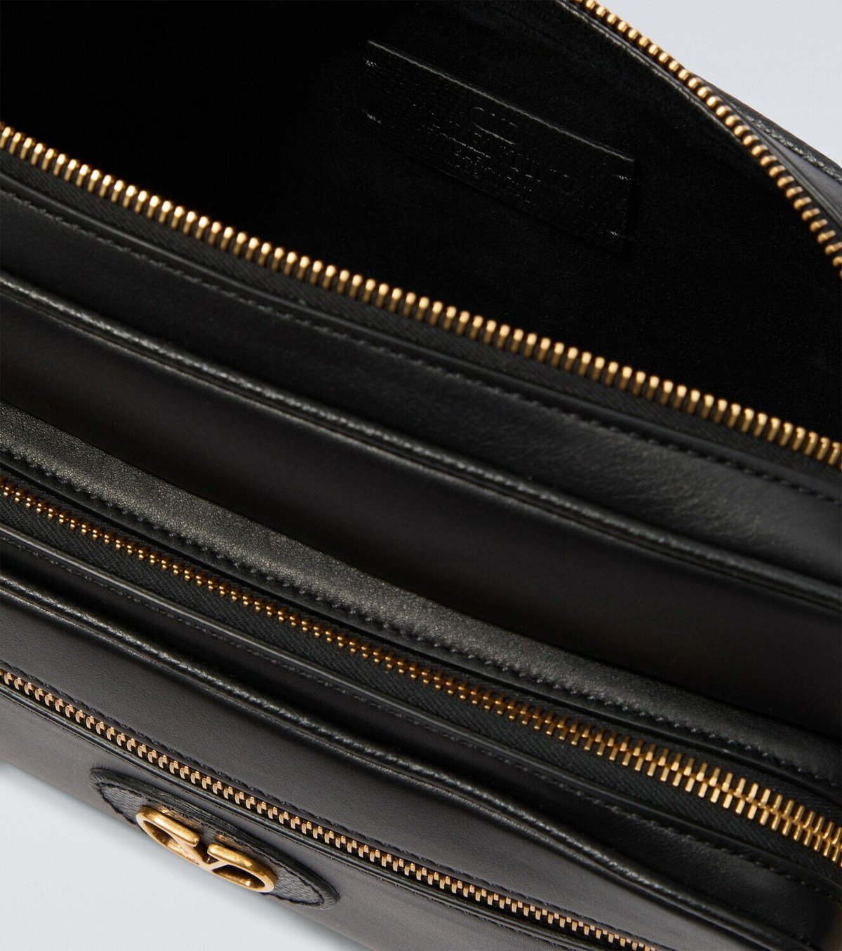 Valentino Garavani VLogo leather camera bag