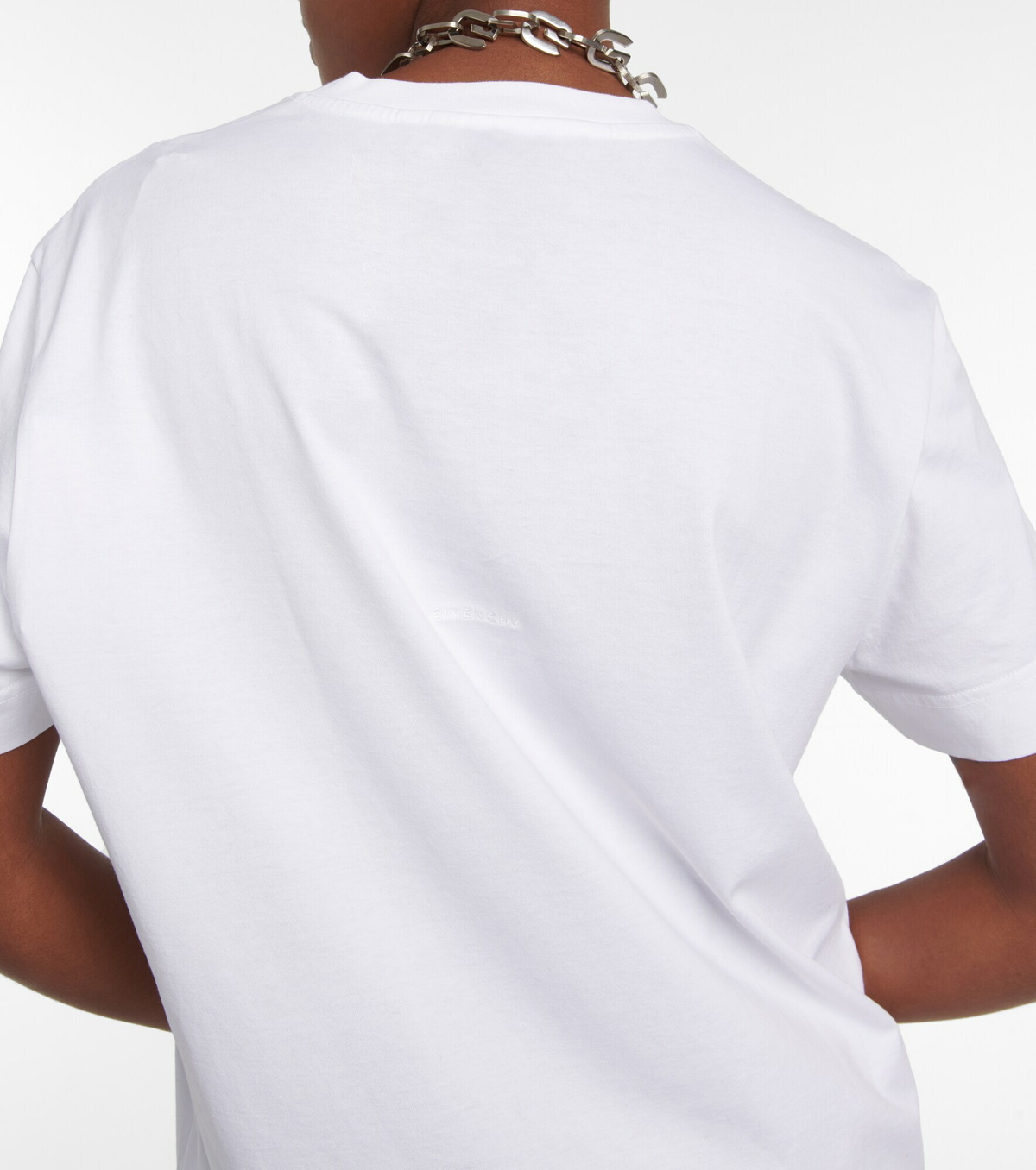 Tシャツ・カットソー Givenchy White Cotton T-Shirt Givenchy White Cotton T-Shirt Givenchy
