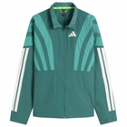 Adidas Running adidas Adizero Archive Running Jacket in Preloved Teal