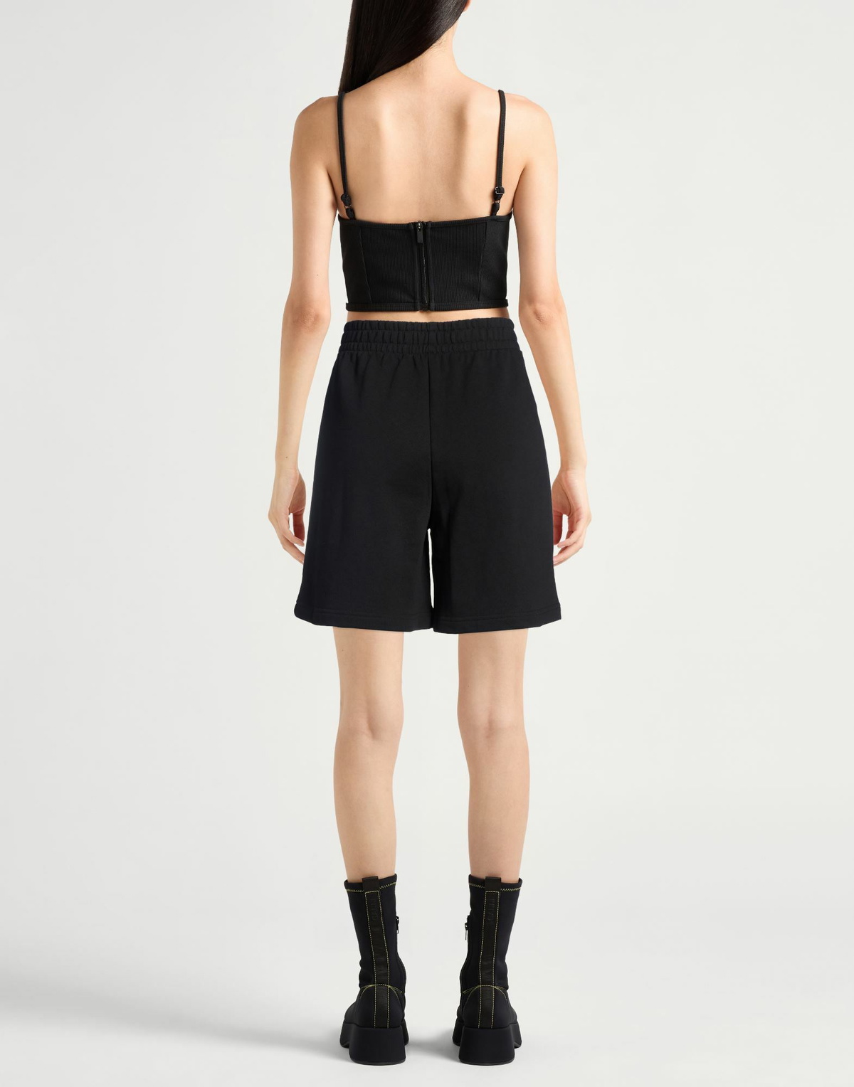 Shoe Womens Shorts & Bermuda Shorts in Black