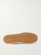 Golden Goose - Stardan Suede-Trimmed Leather Sneakers - White