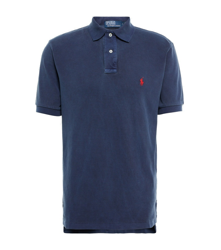 Photo: Polo Ralph Lauren - Cotton polo shirt