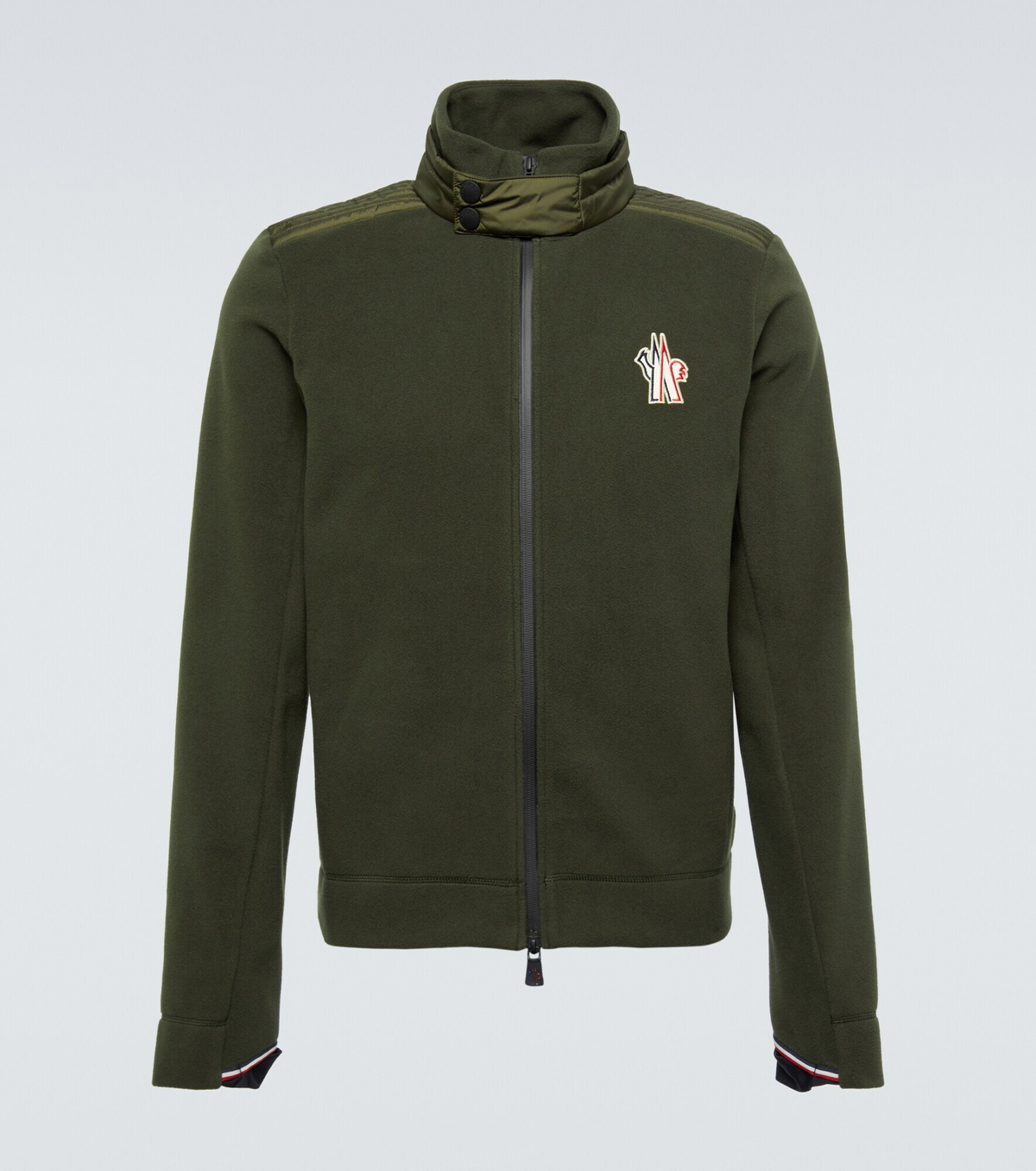 Moncler grenoble hot sale fleece jacket