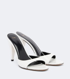 JUDE Hew leather mules