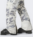 Bogner Tim belted camouflage ski pants