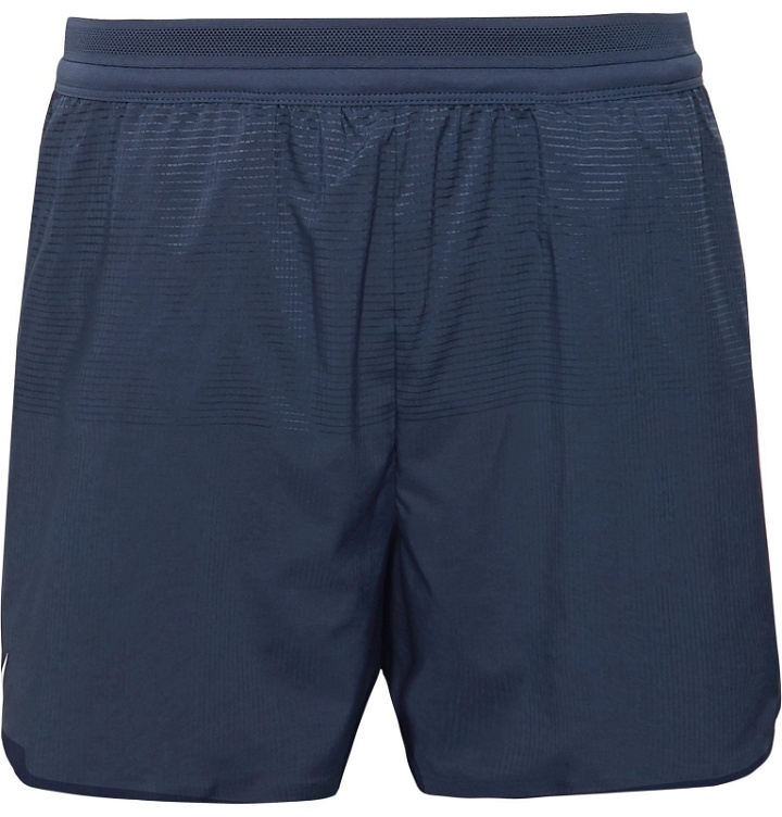Photo: Nike Running - Slim-Fit AeroSwift Shorts - Blue