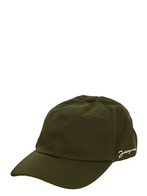 Photo: Jacquemus La Casquette Jacquemus