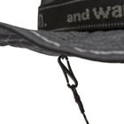 END. x and wander 3L Print Hat in Charcoal 
