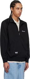 AAPE by A Bathing Ape Black 'AAPE Now' Zip Up Sweater