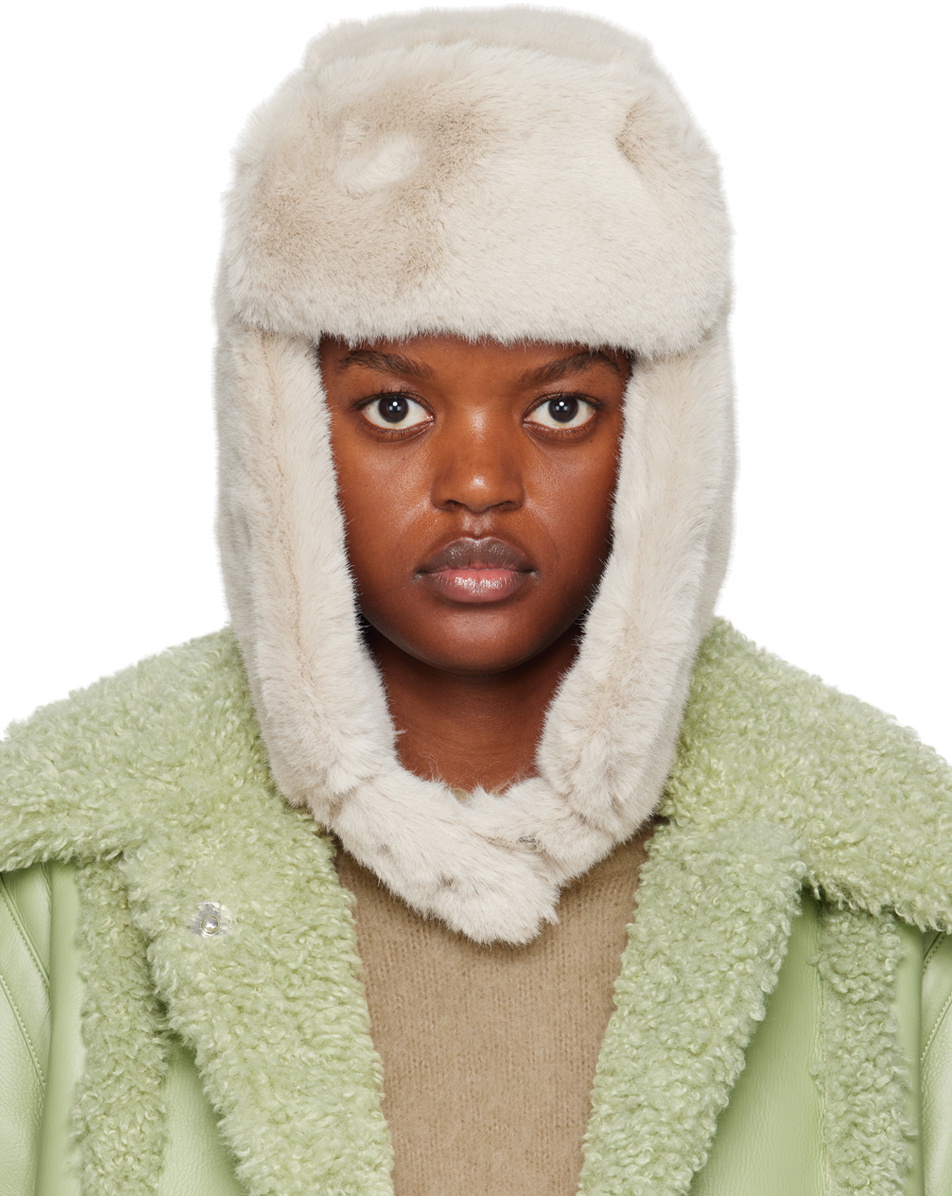 Stand Studio Beige Zya Hat