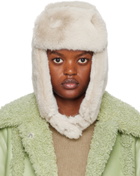 Stand Studio Beige Zya Hat