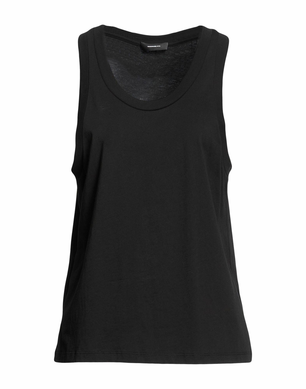 Wardrobe. nyc Womens Tank top in Black
