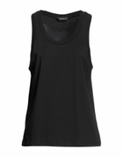 Wardrobe. nyc Womens Tank top in Black