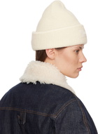 JACQUEMUS Off-White La Casa 'The Gros Grain' Beanie
